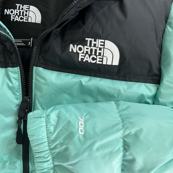 The North Face 1996 Retro Nuptse Jacket 700 fill goose down Wasabi - Picture 7 of 10